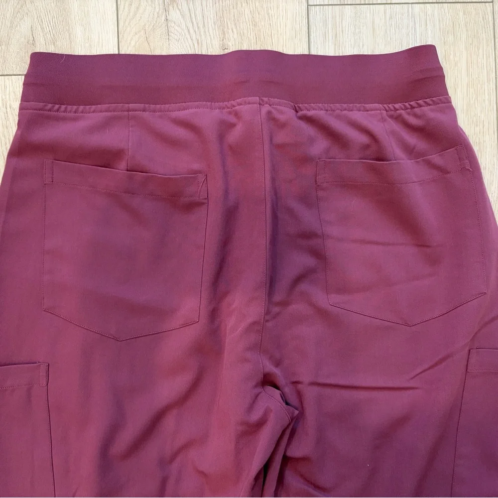 Mandala Joggers Deep Mauve - Picture 3 of 3
